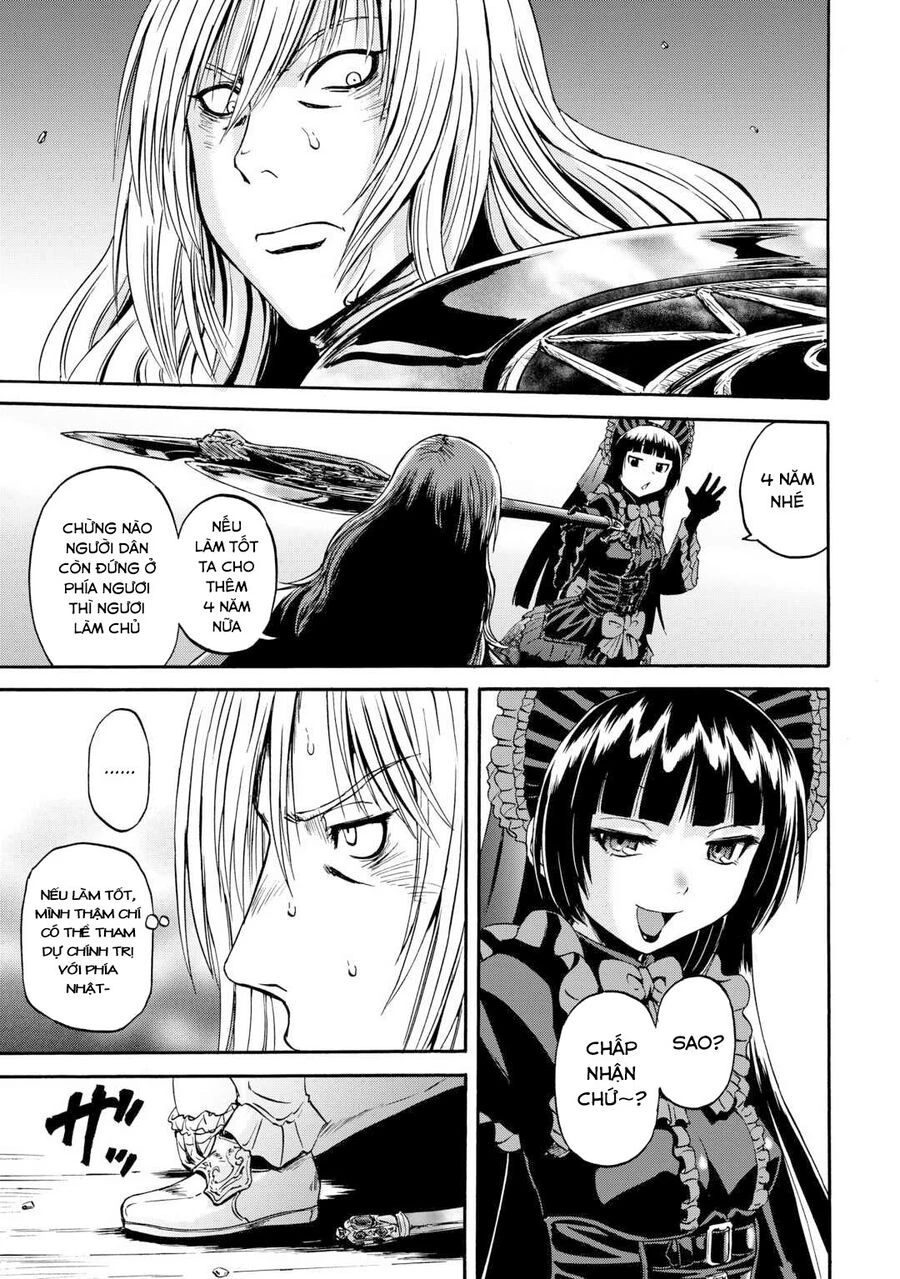 Gate – Jietai Kare No Chi Nite, Kaku Tatakeri Chapter 140 - Trang 2