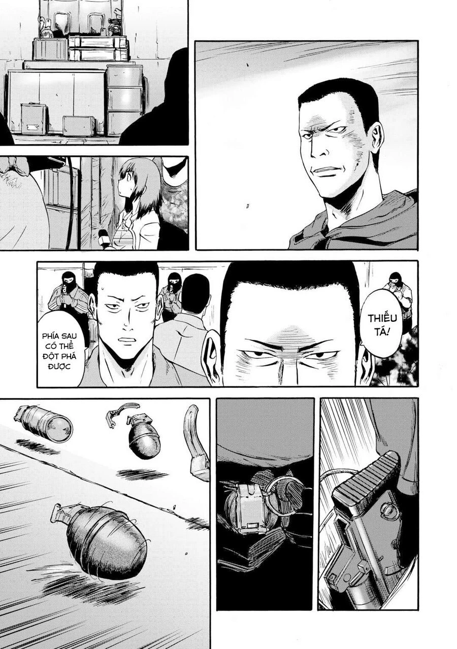 Gate – Jietai Kare No Chi Nite, Kaku Tatakeri Chapter 140 - Trang 2