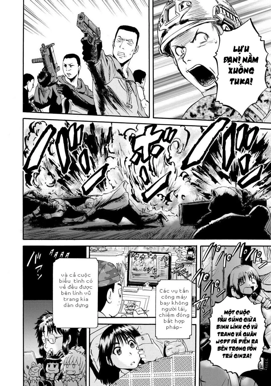 Gate – Jietai Kare No Chi Nite, Kaku Tatakeri Chapter 140 - Trang 2