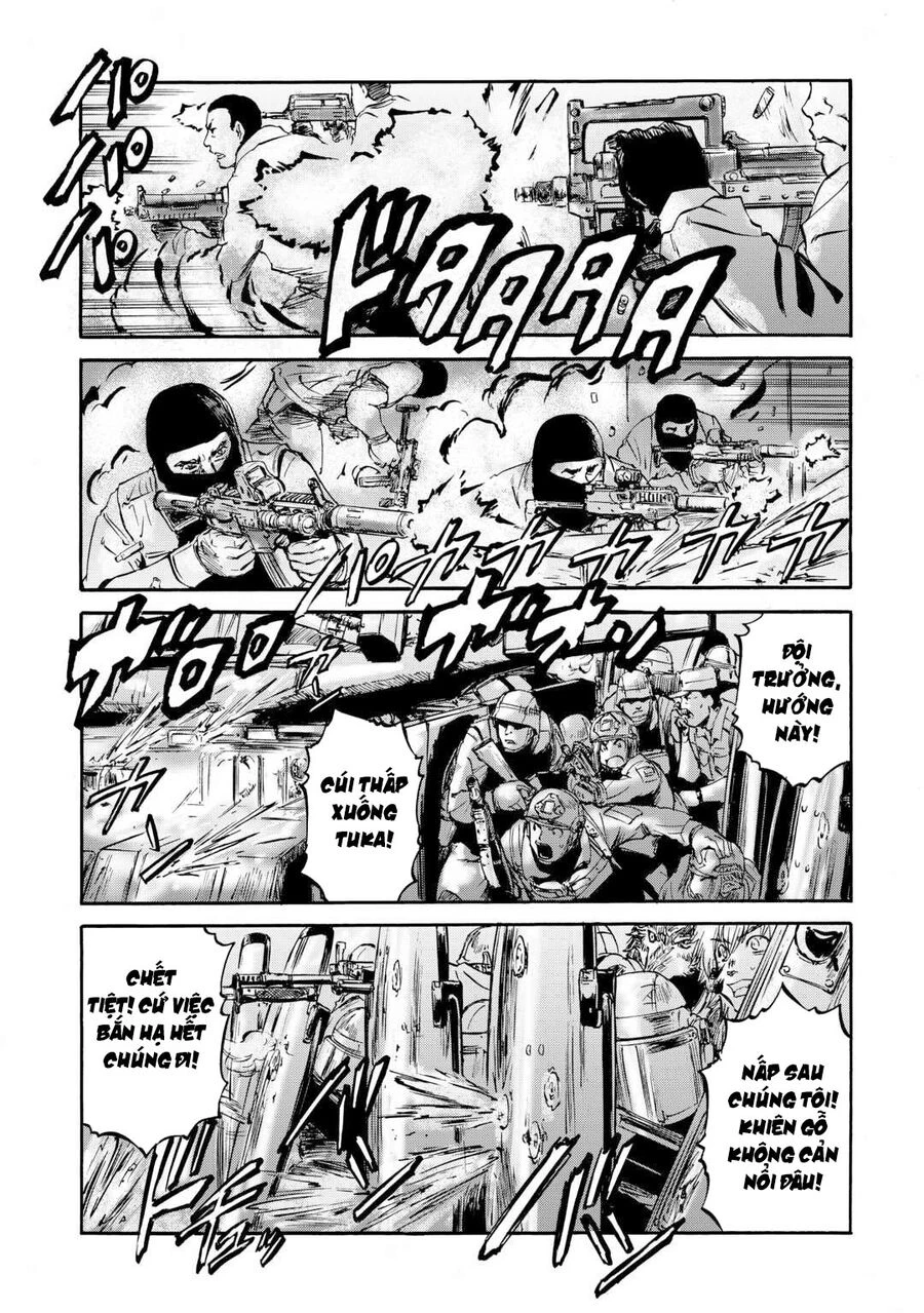 Gate – Jietai Kare No Chi Nite, Kaku Tatakeri Chapter 140 - Trang 2