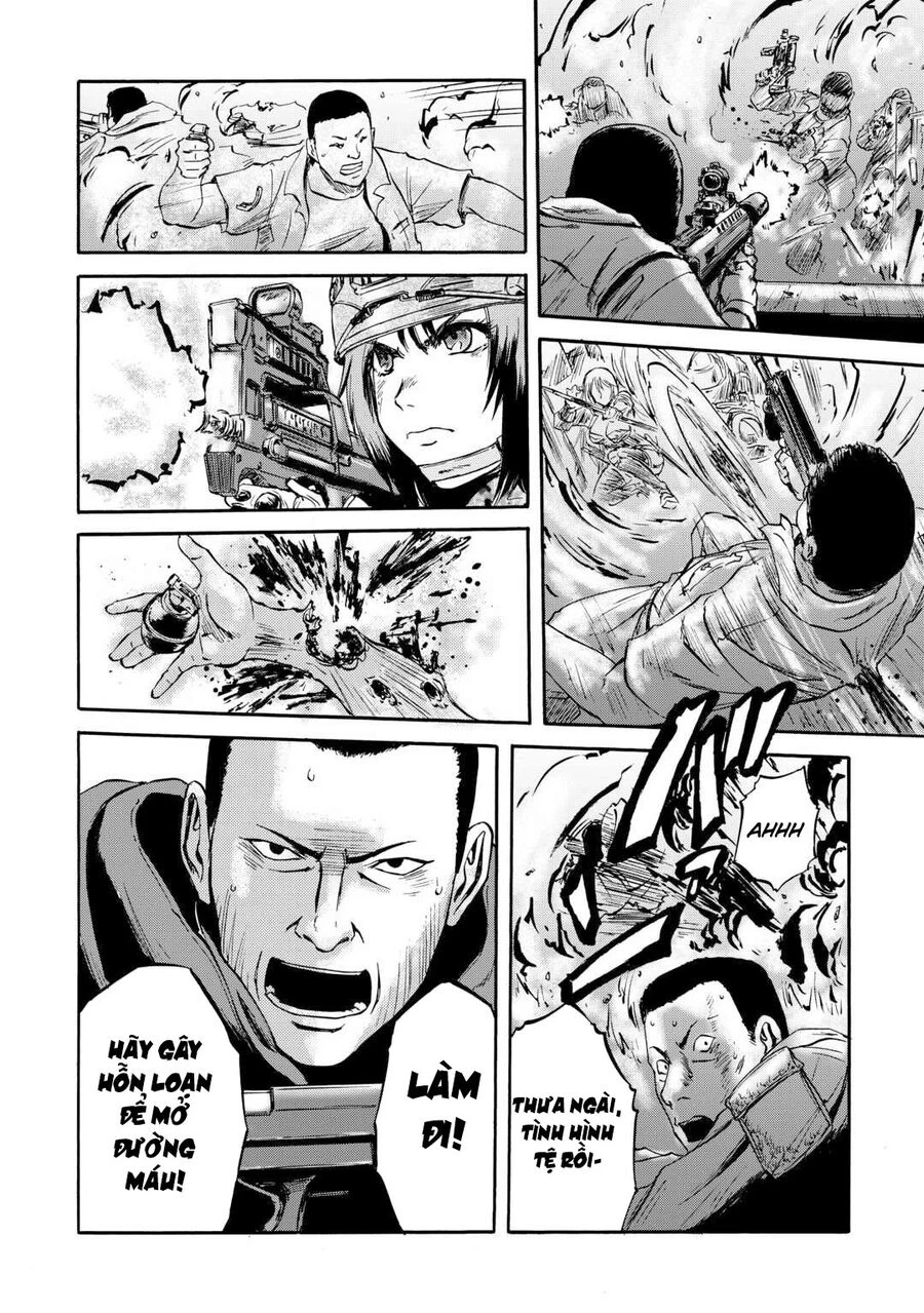 Gate – Jietai Kare No Chi Nite, Kaku Tatakeri Chapter 140 - Trang 2