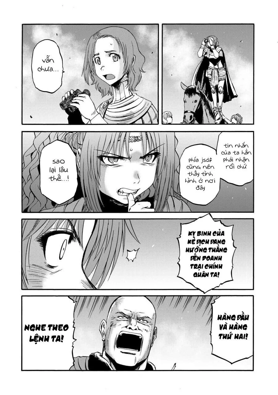 Gate – Jietai Kare No Chi Nite, Kaku Tatakeri Chapter 141 - Trang 2