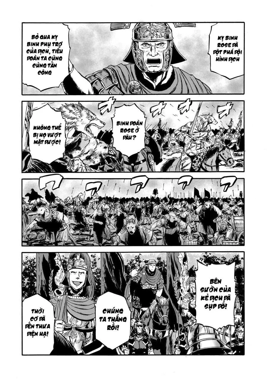 Gate – Jietai Kare No Chi Nite, Kaku Tatakeri Chapter 141 - Trang 2