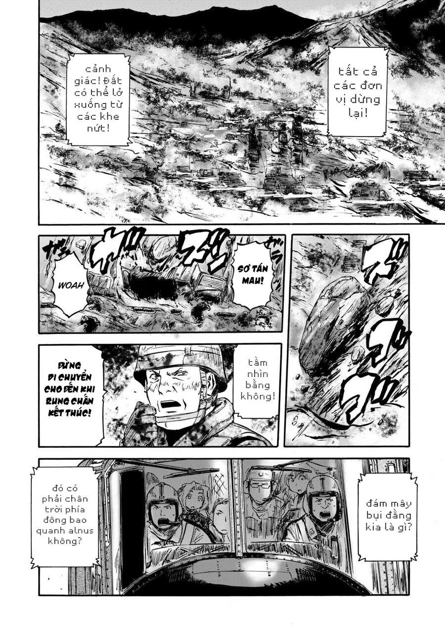 Gate – Jietai Kare No Chi Nite, Kaku Tatakeri Chapter 141 - Trang 2