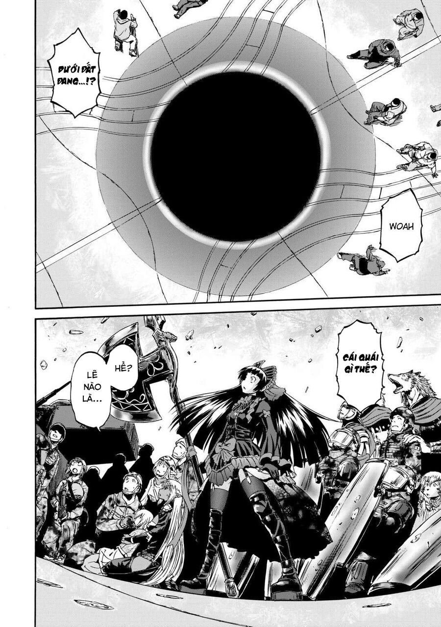 Gate – Jietai Kare No Chi Nite, Kaku Tatakeri Chapter 141 - Trang 2