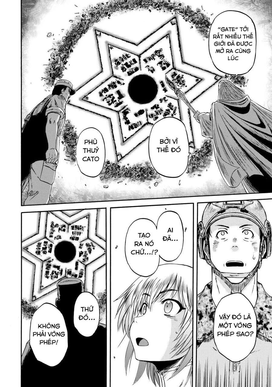 Gate – Jietai Kare No Chi Nite, Kaku Tatakeri Chapter 141 - Trang 2