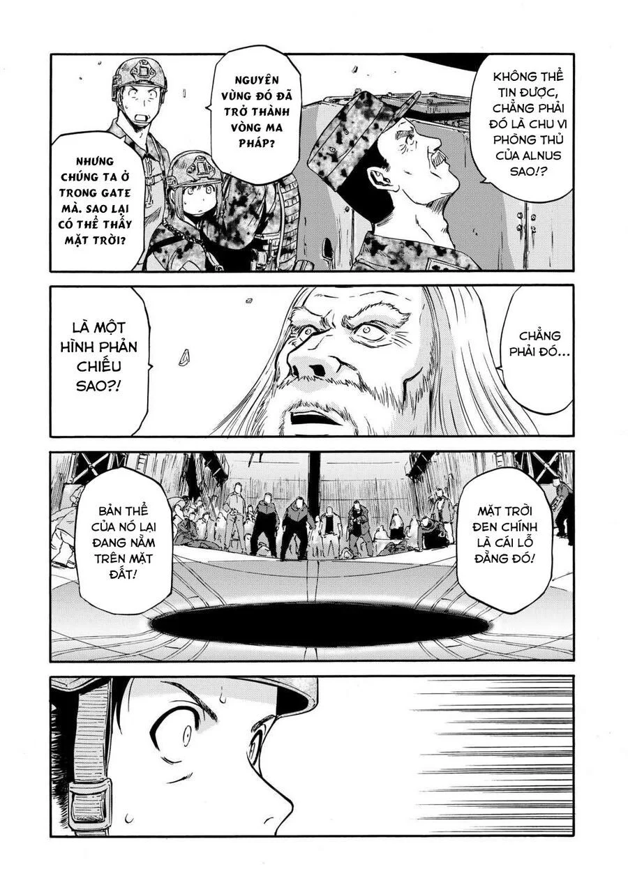 Gate – Jietai Kare No Chi Nite, Kaku Tatakeri Chapter 141 - Trang 2