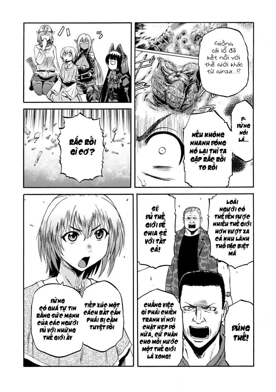 Gate – Jietai Kare No Chi Nite, Kaku Tatakeri Chapter 141 - Trang 2