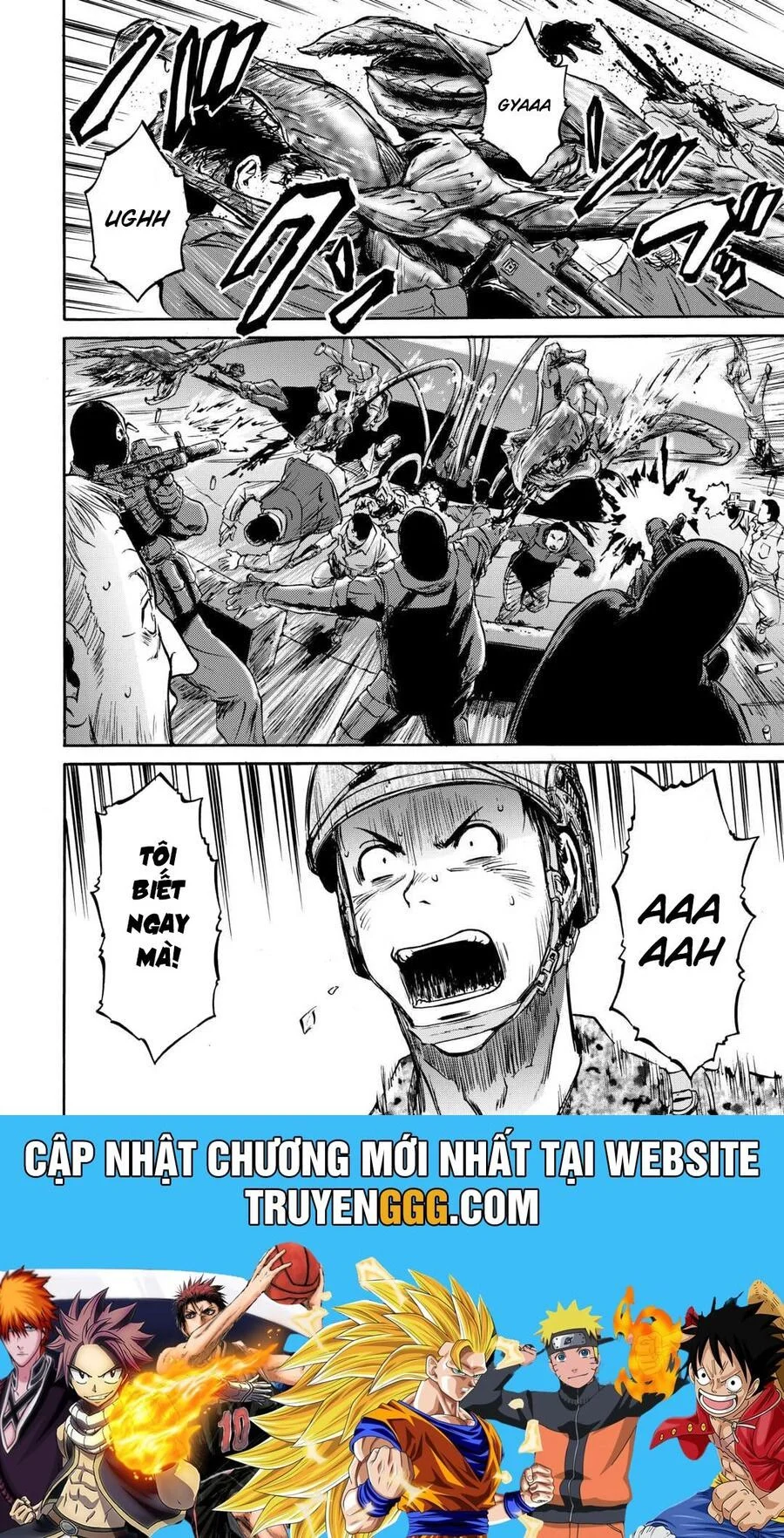 Gate – Jietai Kare No Chi Nite, Kaku Tatakeri Chapter 141 - Trang 2