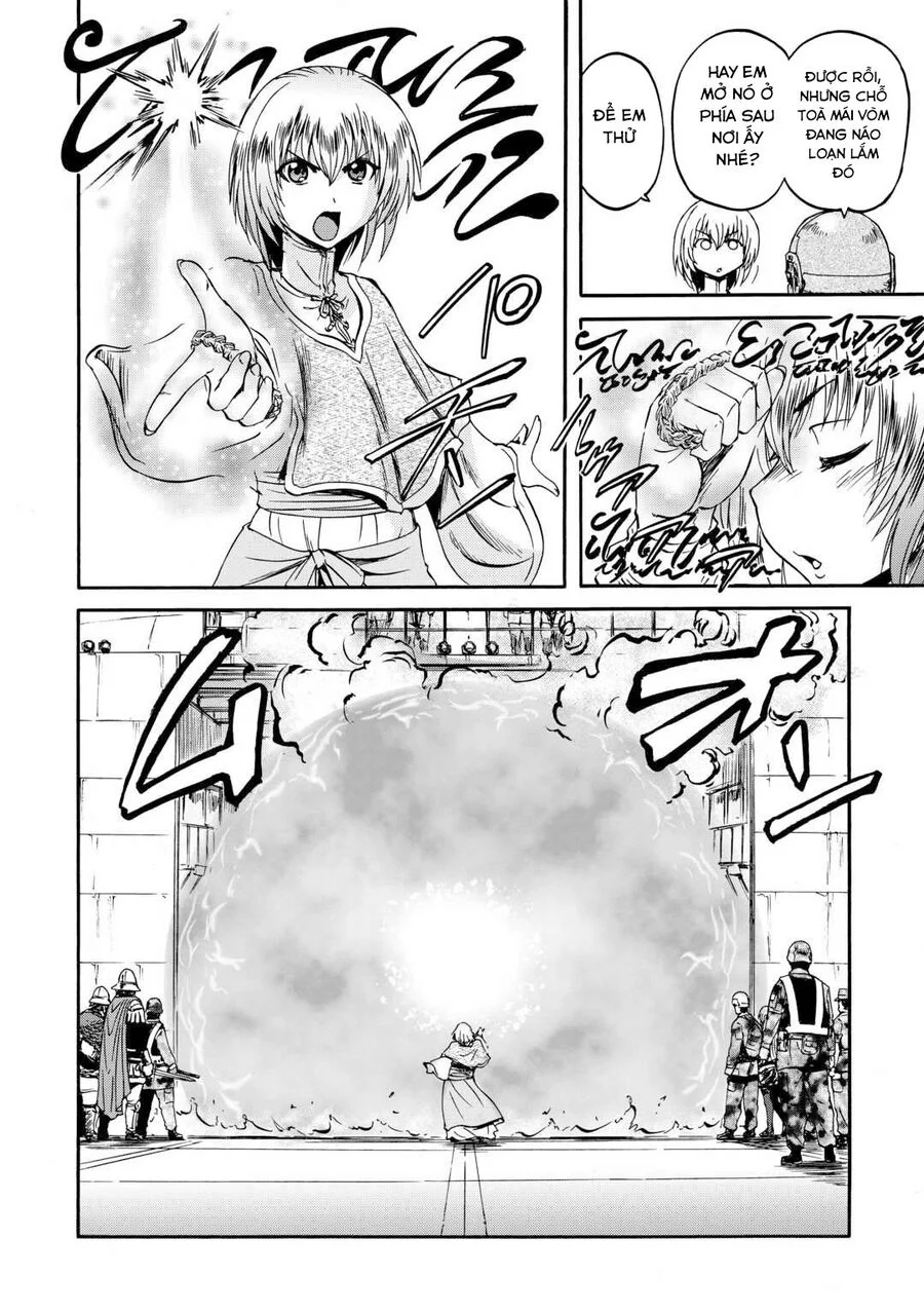 Gate – Jietai Kare No Chi Nite, Kaku Tatakeri Chapter 142 - Trang 2