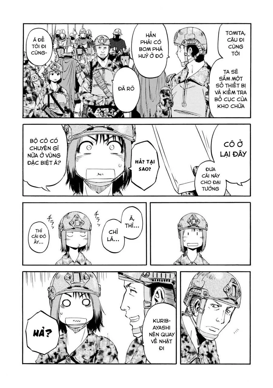 Gate – Jietai Kare No Chi Nite, Kaku Tatakeri Chapter 142 - Trang 2