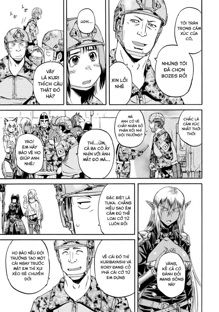 Gate – Jietai Kare No Chi Nite, Kaku Tatakeri Chapter 142 - Trang 2