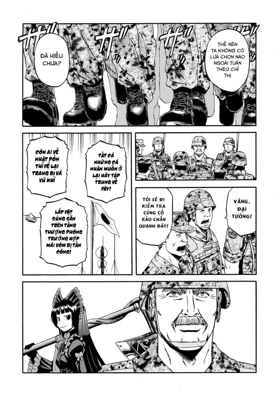 Gate – Jietai Kare No Chi Nite, Kaku Tatakeri Chapter 142 - Trang 2