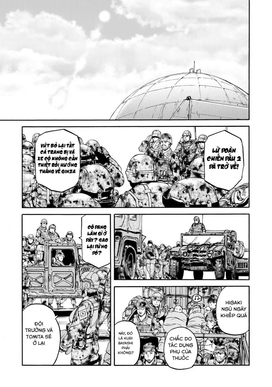 Gate – Jietai Kare No Chi Nite, Kaku Tatakeri Chapter 142 - Trang 2