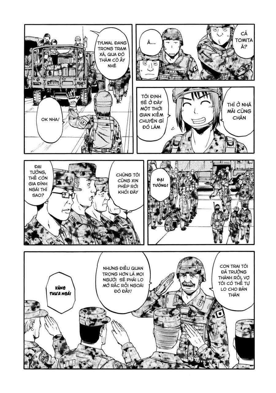 Gate – Jietai Kare No Chi Nite, Kaku Tatakeri Chapter 142 - Trang 2