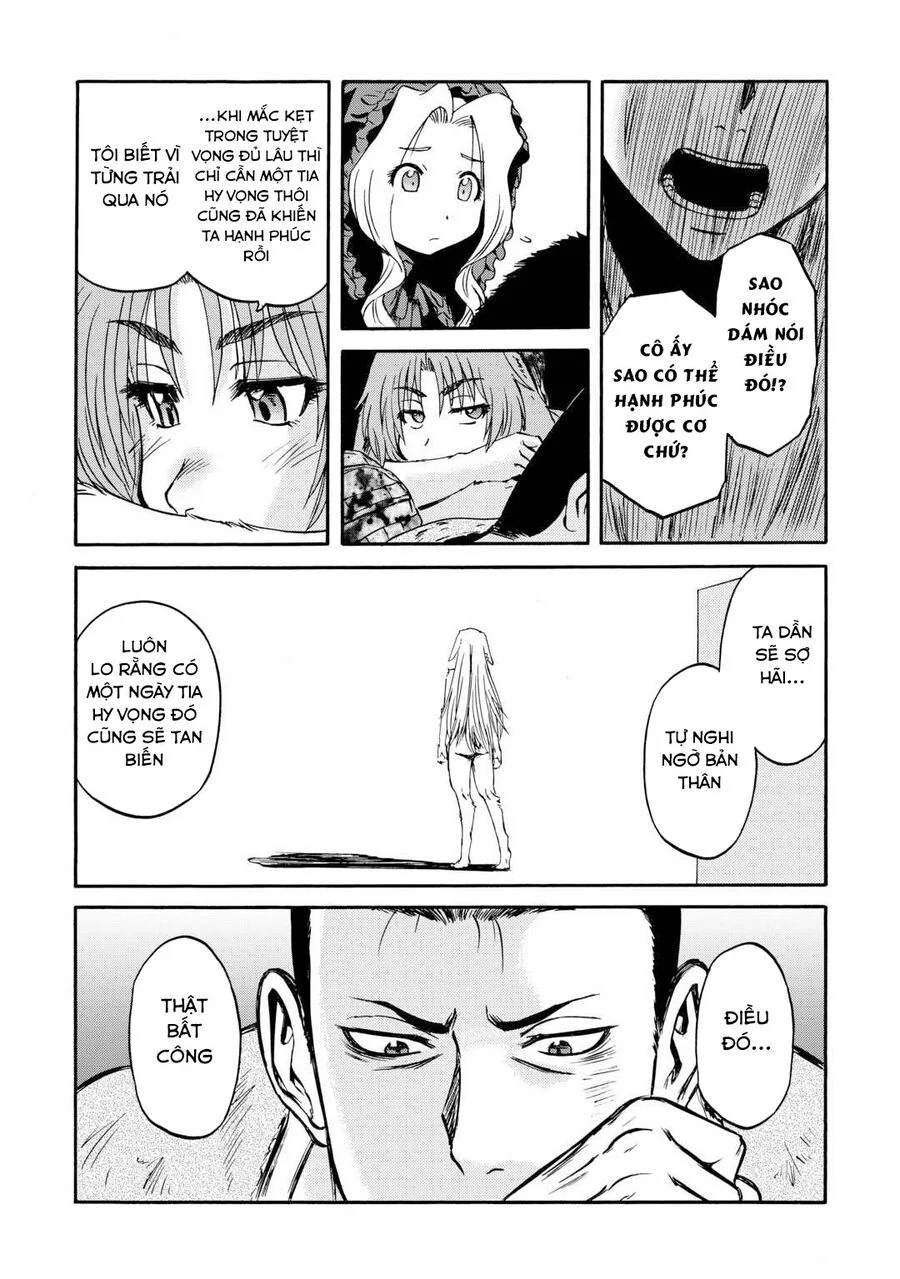 Gate – Jietai Kare No Chi Nite, Kaku Tatakeri Chapter 142 - Trang 2