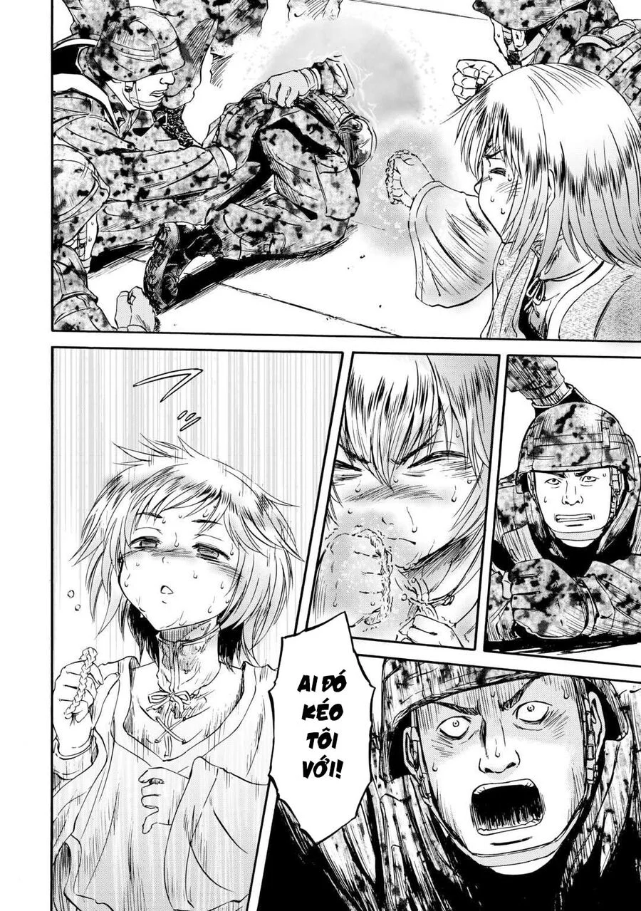 Gate – Jietai Kare No Chi Nite, Kaku Tatakeri Chapter 142 - Trang 2
