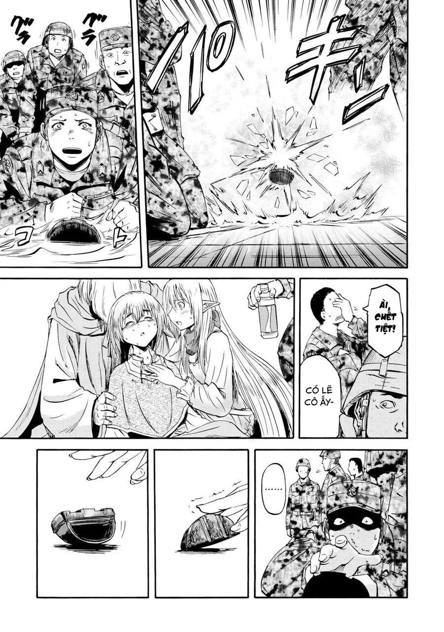 Gate – Jietai Kare No Chi Nite, Kaku Tatakeri Chapter 142 - Trang 2