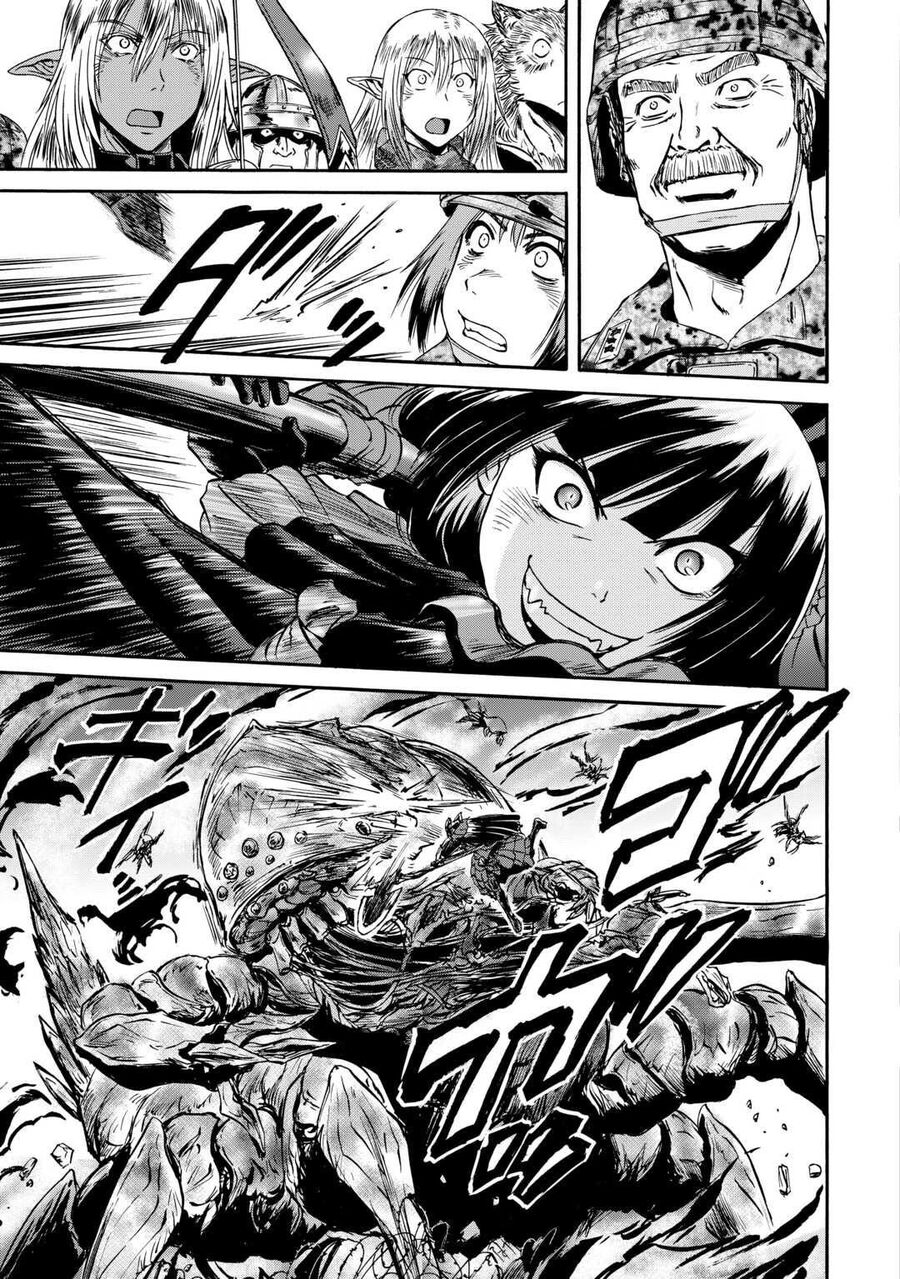 Gate – Jietai Kare No Chi Nite, Kaku Tatakeri Chapter 142 - Trang 2