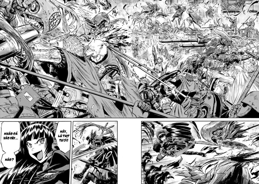 Gate – Jietai Kare No Chi Nite, Kaku Tatakeri Chapter 142 - Trang 2