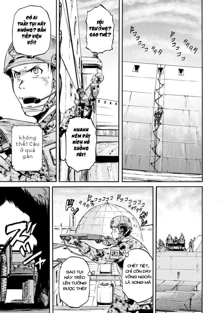 Gate – Jietai Kare No Chi Nite, Kaku Tatakeri Chapter 142 - Trang 2