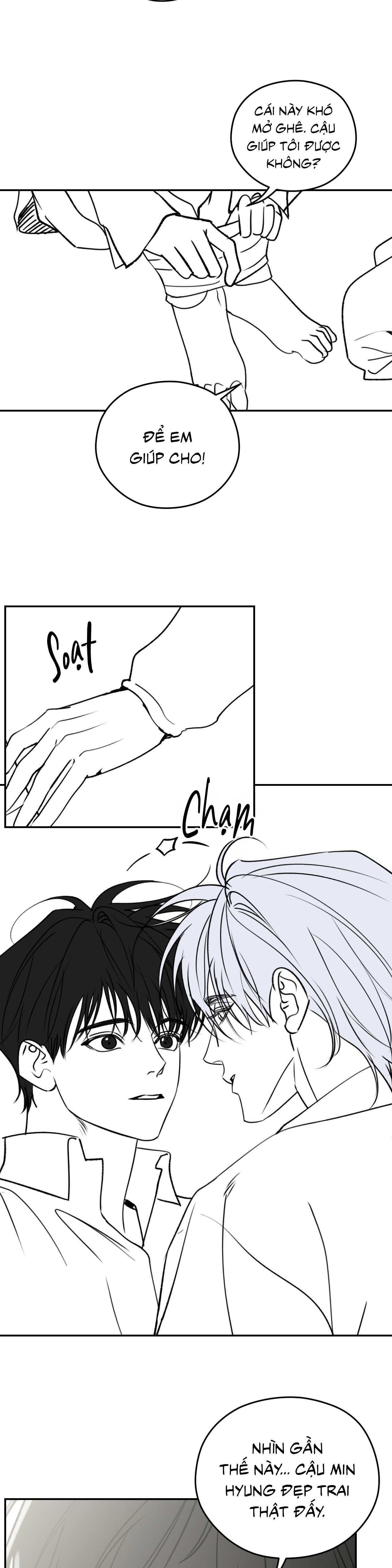 Gấu Teddy Thân Yêu Chapter 50.01 - Trang 2