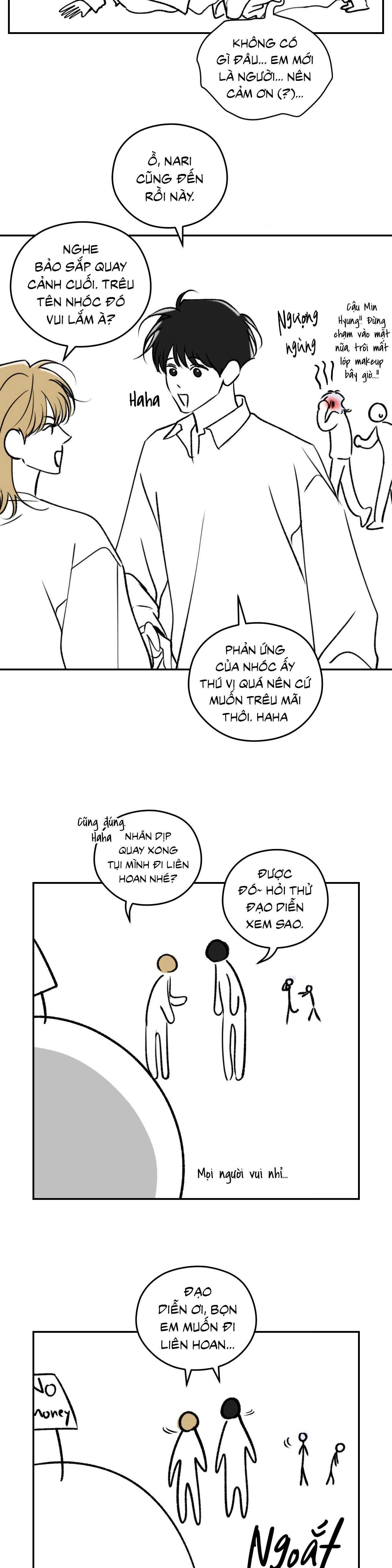 Gấu Teddy Thân Yêu Chapter 50.01 - Trang 2