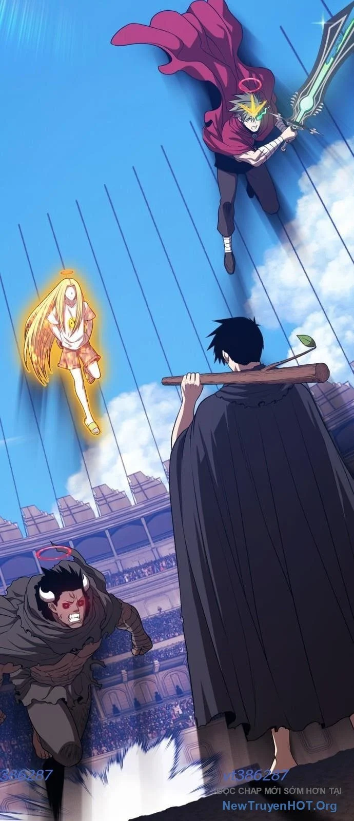 Gậy Gỗ Cấp 99+ Chapter 131 80