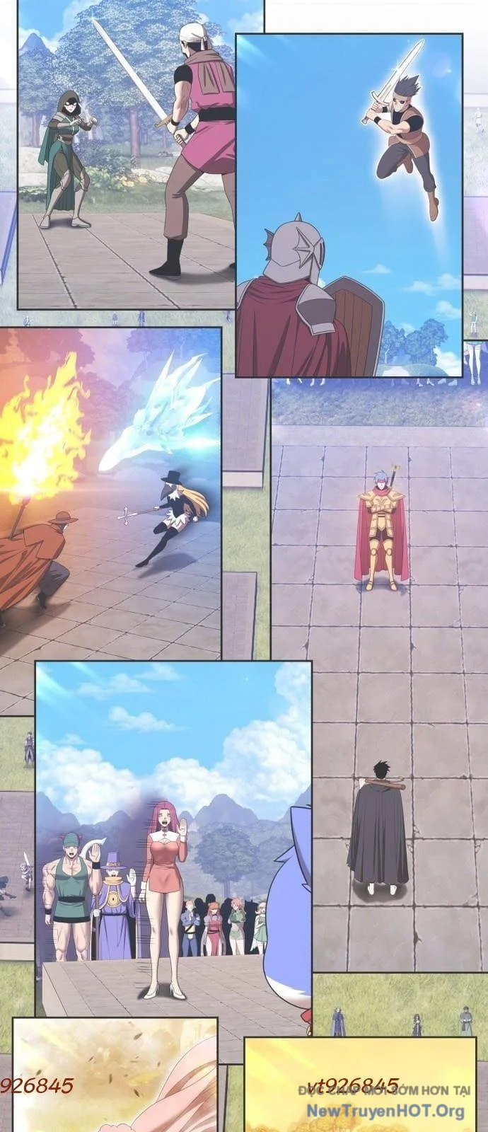 Gậy Gỗ Cấp 99+ Chapter 132 - Trang 2