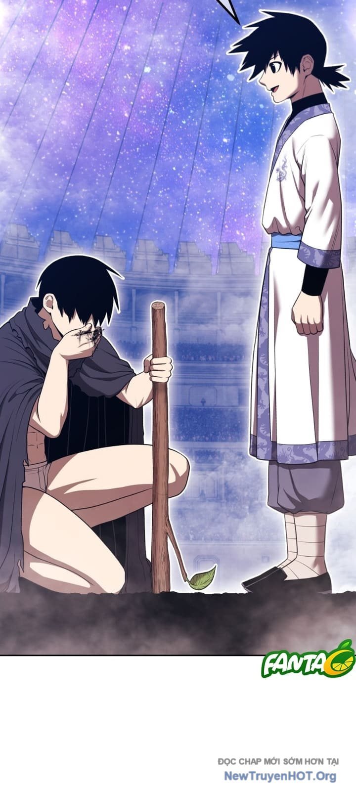 Gậy Gỗ Cấp 99+ Chapter 134 - Trang 2