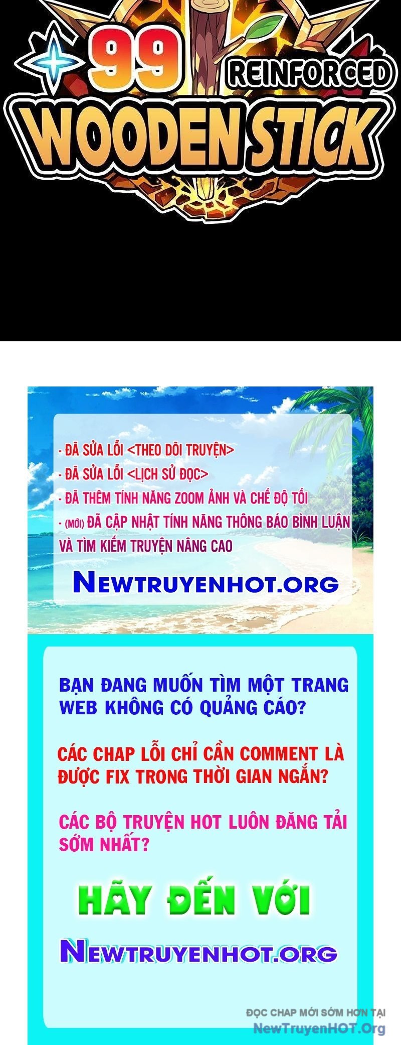 Gậy Gỗ Cấp 99+ Chapter 157.5 339