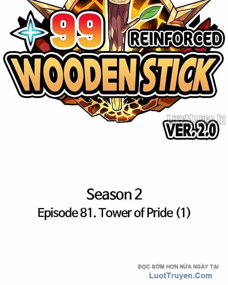 Gậy Gỗ Cấp 99+ Chapter 166 - Trang 2
