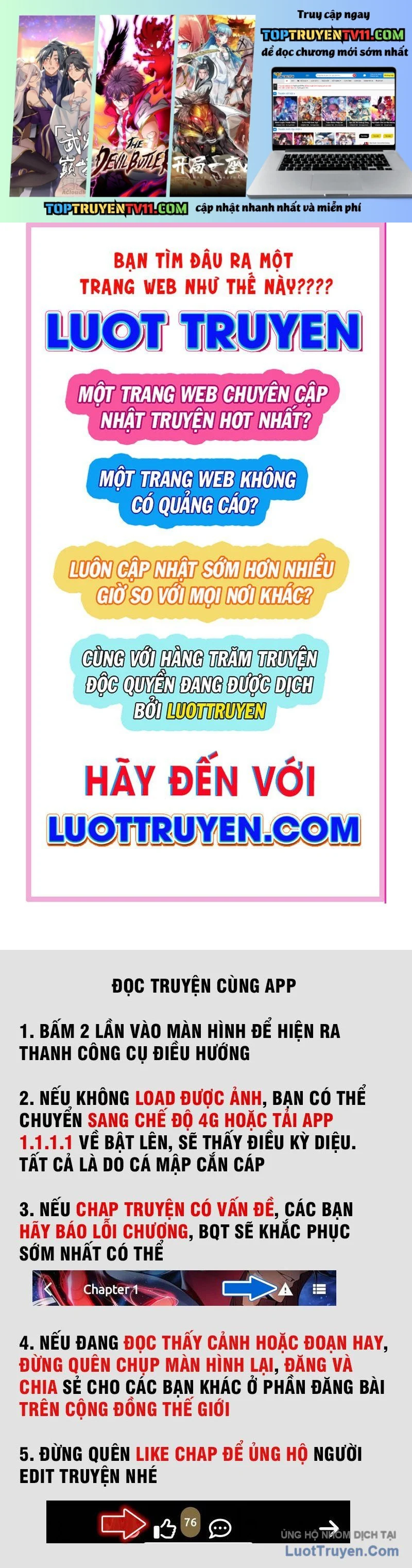 Gậy Gỗ Cấp 99+ Chapter 168.5 - Trang 2