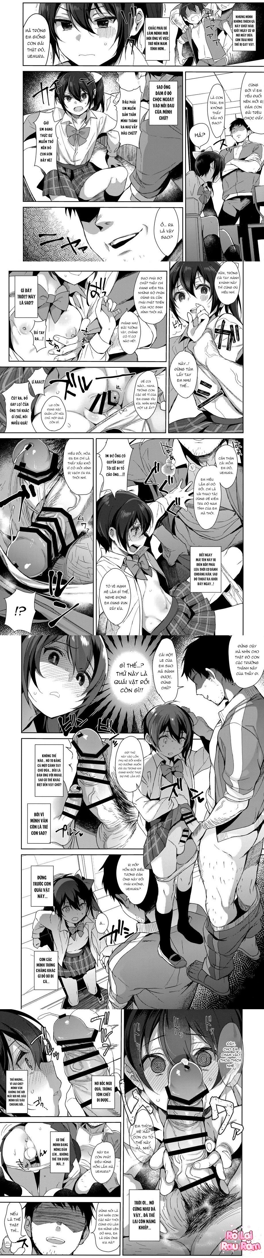 GAY LỔ DÁI rolai Chapter 10 - Trang 2