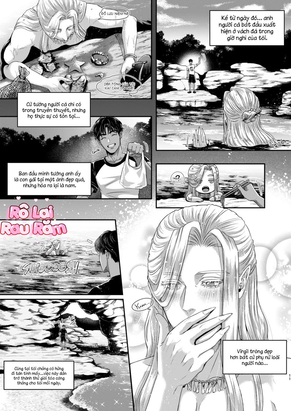 GAY LỔ DÁI rolai Chapter 15.1 - Trang 2