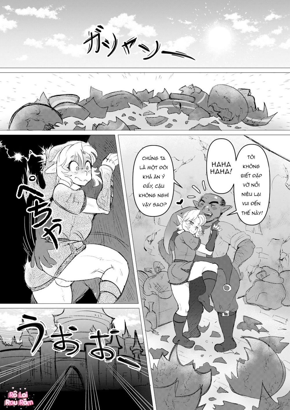 GAY LỔ DÁI rolai Chapter 16 - Trang 3