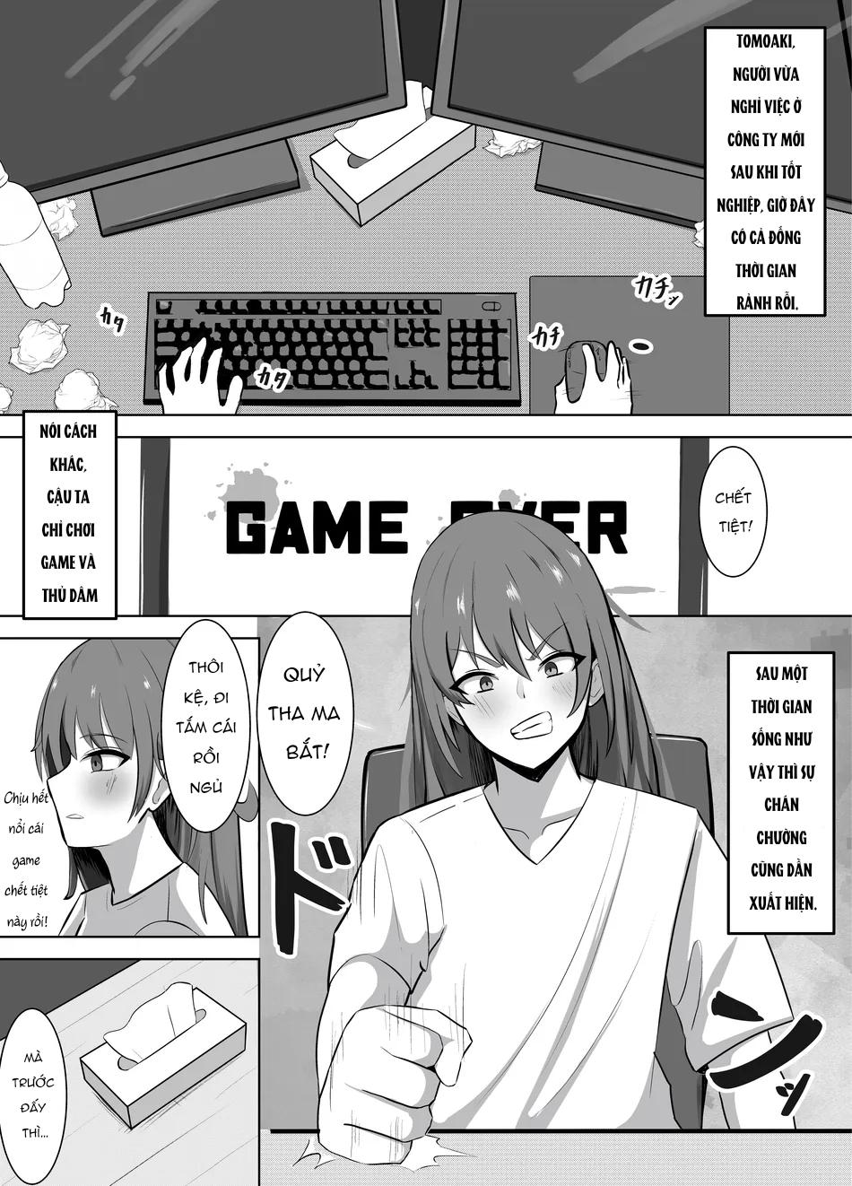 GAY LỔ DÁI rolai Chapter 17 - Trang 3