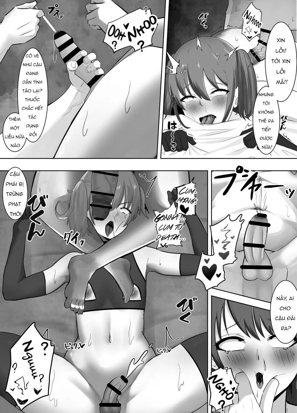 GAY LỔ DÁI rolai Chapter 17 - Trang 3