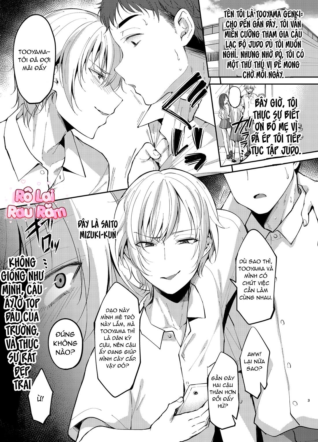 GAY LỔ DÁI rolai Chapter 2 - Trang 2