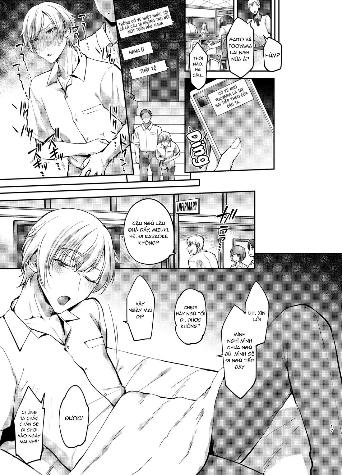 GAY LỔ DÁI rolai Chapter 2 - Trang 2