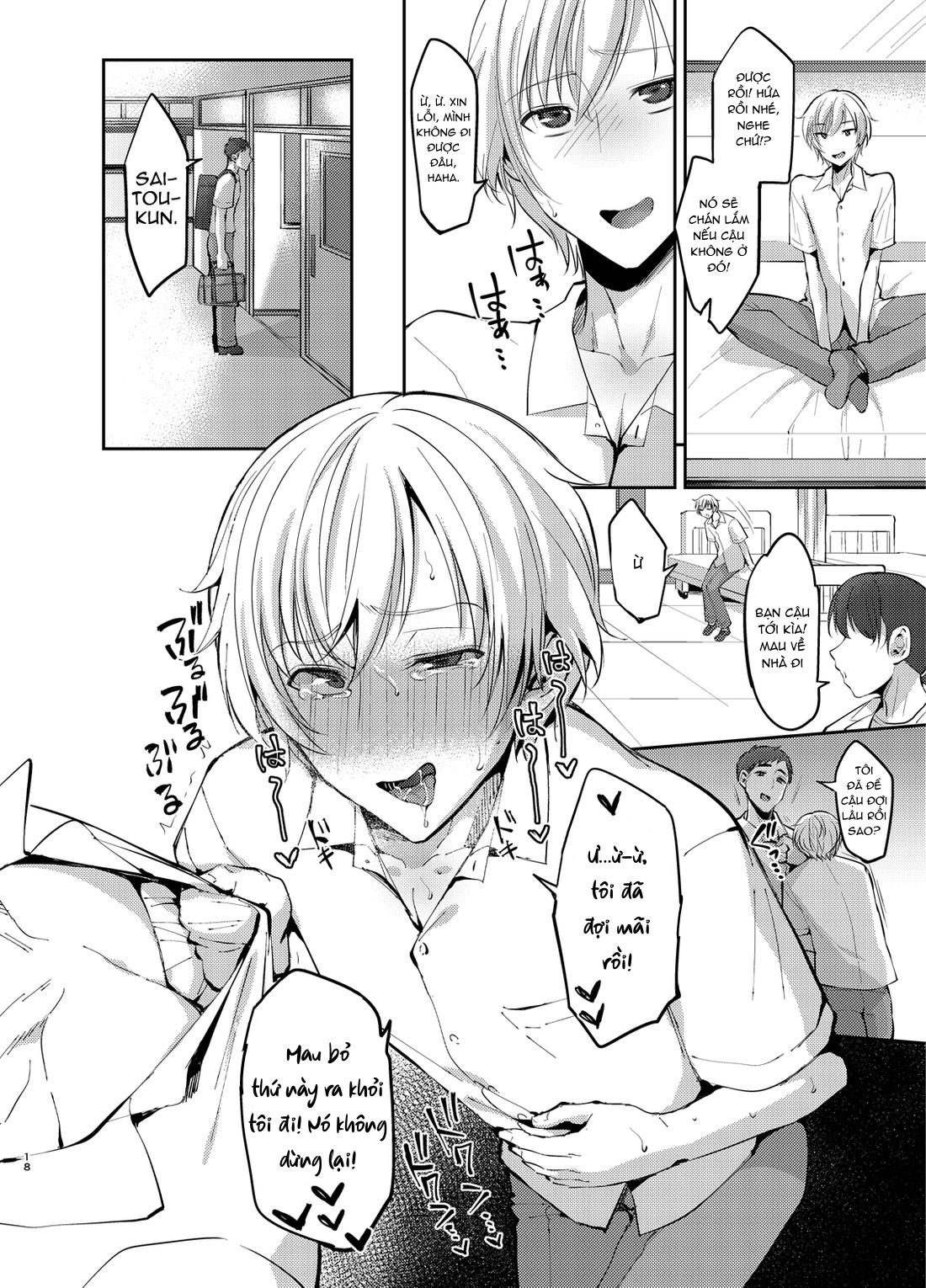 GAY LỔ DÁI rolai Chapter 2 - Trang 2