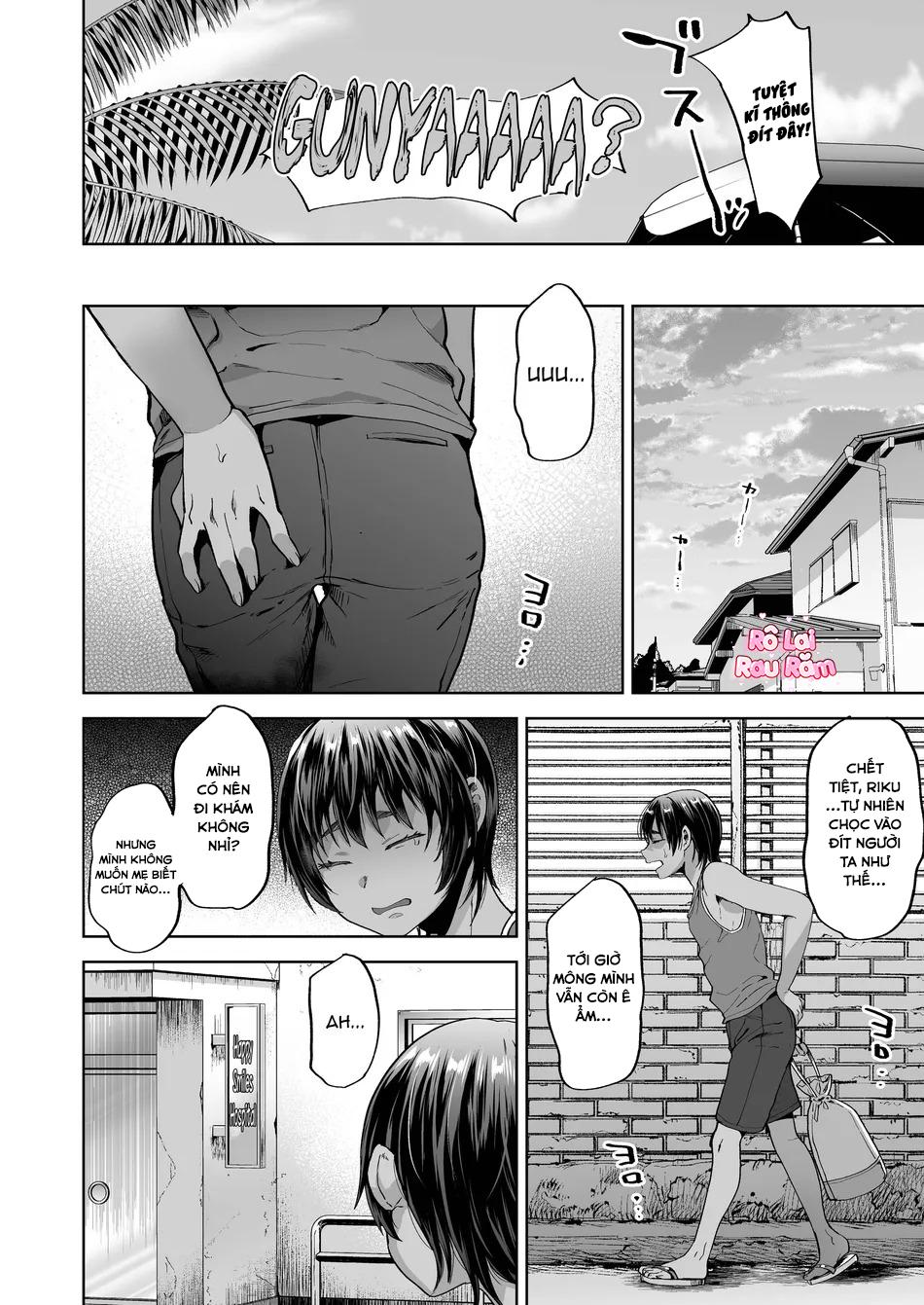 GAY LỔ DÁI rolai Chapter 5 Tsukuru - Trang 3
