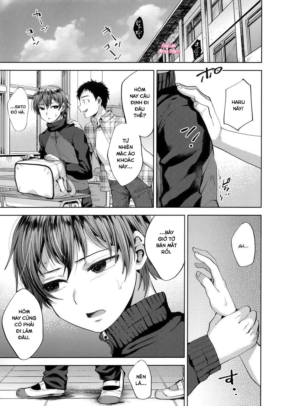 GAY LỔ DÁI rolai Chapter 6 Tsukuru - Trang 3
