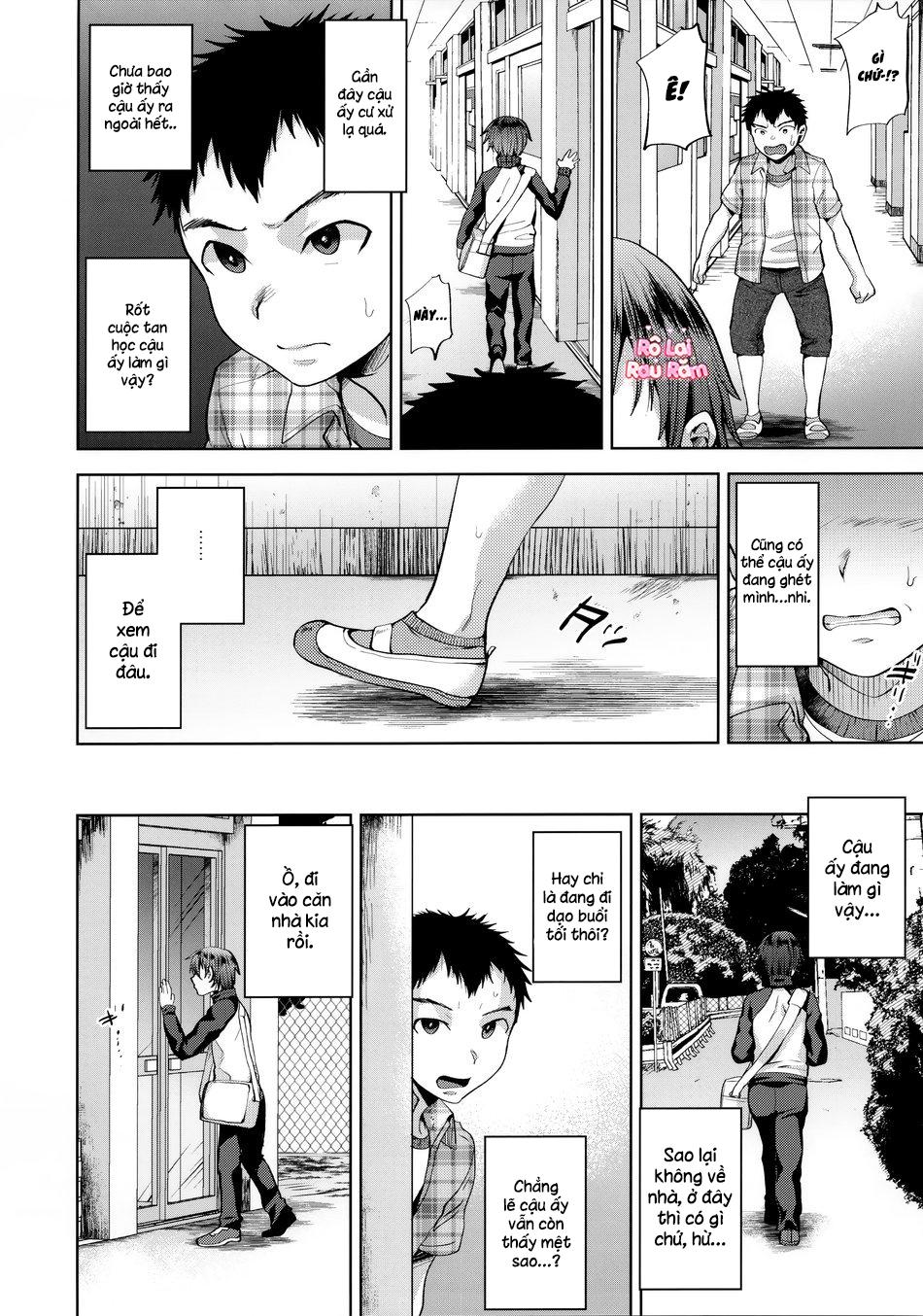 GAY LỔ DÁI rolai Chapter 6 Tsukuru - Trang 3