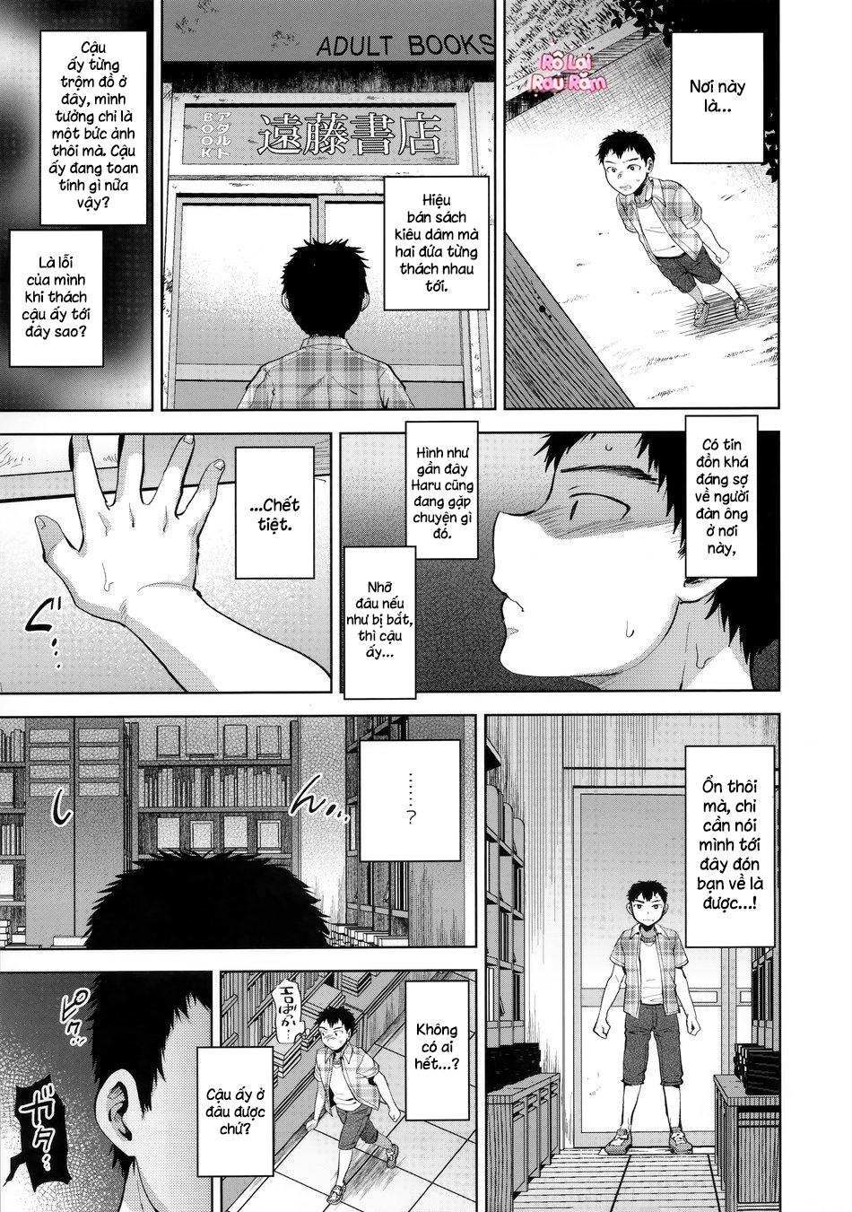 GAY LỔ DÁI rolai Chapter 6 Tsukuru - Trang 3