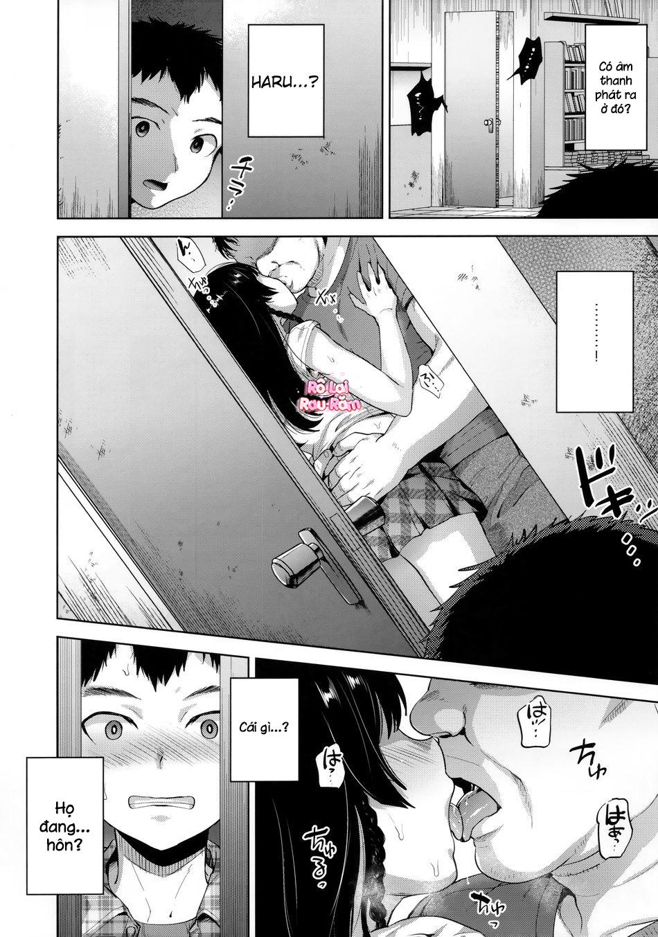 GAY LỔ DÁI rolai Chapter 6 Tsukuru - Trang 3