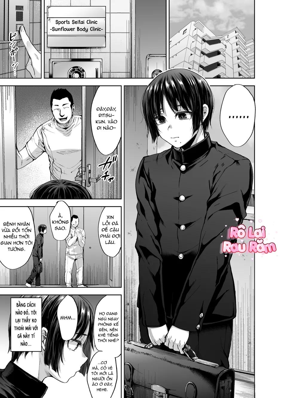 GAY LỔ DÁI rolai Chapter 7 - Trang 3