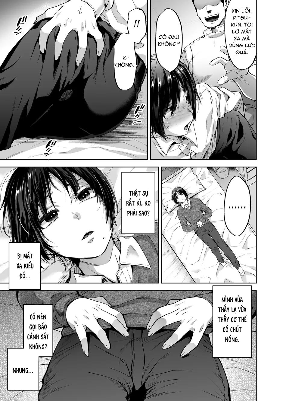 GAY LỔ DÁI rolai Chapter 7 - Trang 3