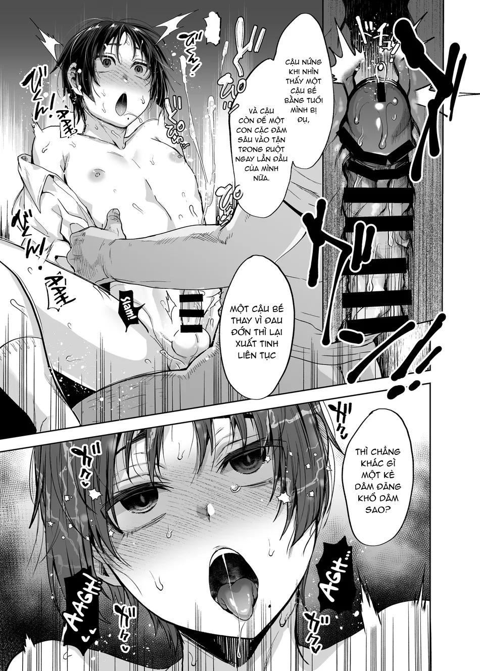 GAY LỔ DÁI rolai Chapter 7 - Trang 3