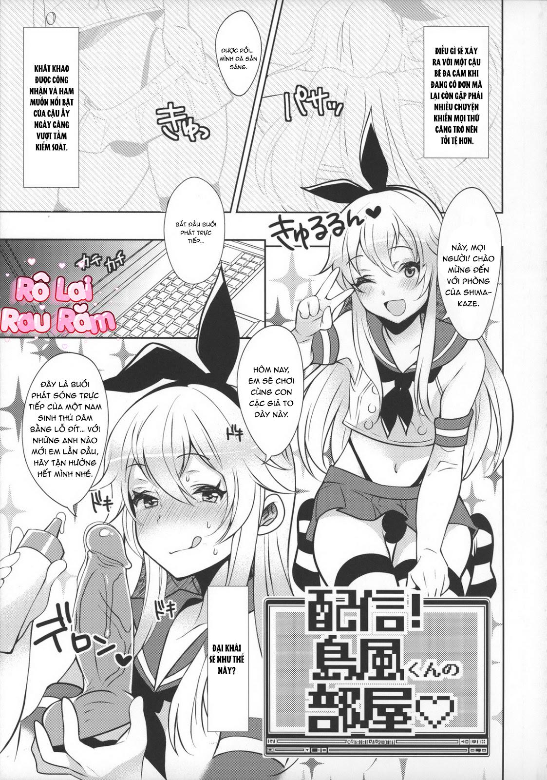 GAY LỔ DÁI rolai Chapter 9 - Trang 3